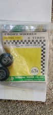 1/24 GRC Spitfire Replacement GSP-1 FWT:67 1960 Slot Car Gardenia Rubber Co