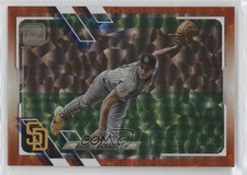 2021 Topps Orange 94/299 Garrett Richards #140 0q3