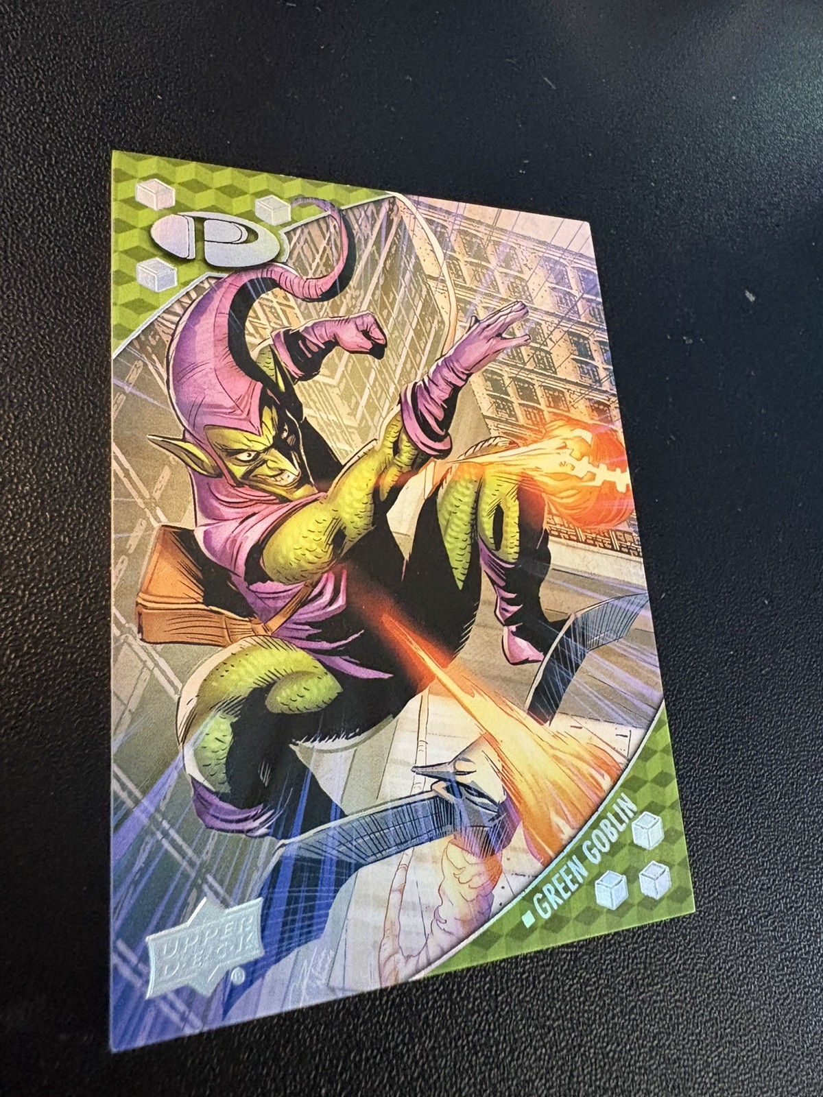 2017 Marvel Premier #24 Green Goblin 84/125 Base Card