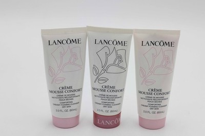 Lancome Creme Mousse Confort 2 oz NEW X2