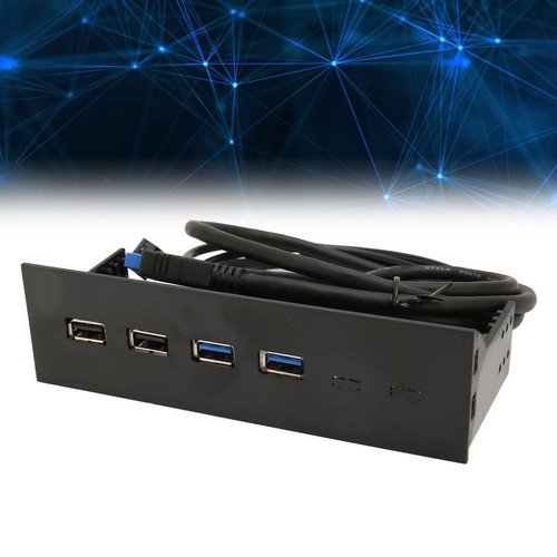 Usb Front Panel 2 Usb2.0 2 Usb3.0 High Speed Transmission 5.25In Computer AM - Afbeelding 4 van 23
