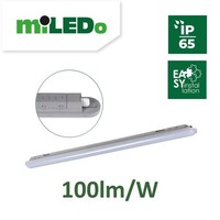 Oprawa Hermetyczna Dicht Led 36W-NW 3600Lm Barwa Neutralna 4000K IP65 1200/64Mm
