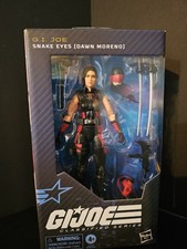 Hasbro G.I. Joe Classified Series Snake Eyes  Dawn Moreno  Action Figure
