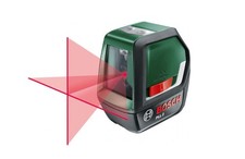 Bosch PLL 2 Cross Line Laser with Digital Display - Ex Display *No Accessories