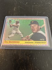 Top 10 Bill Mazeroski Baseball Cards 24