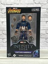 Marvel Legends Series Avengers The Infinity Saga Captain America NISB