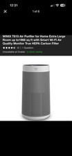 Winix T810 Air Purifier T810 Large Room True HEPA with PlasmaWave Technology for