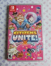 Citizens Unite!: Earth x Space (Nintendo Switch) -Limited Run Games -SHIPS TODAY