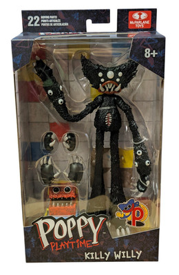 Poppy Playtime Killy Willy 7'' Action Figure McFarlane Toys NEW
