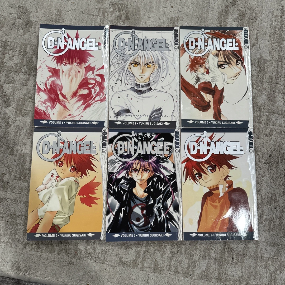 Dn Angel In Collectible Manga for sale | eBay