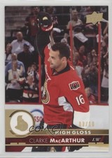 2017-18 Upper Deck High Gloss /10 Clarke MacArthur #133