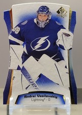 2021-22 Upper Deck SP Authentic Andrei Vasilevskiy #DC-4 Blue Die