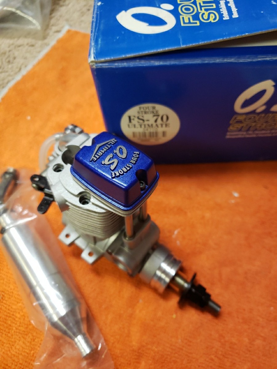 OS Engine - OS FS 70 Ultimate With Pump - FS-70 Four Stroke - New