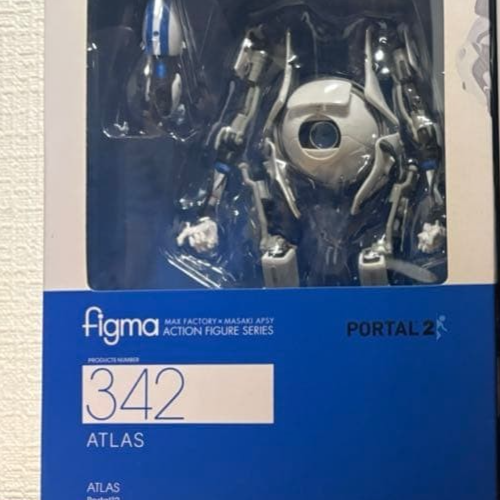 figma PORTAL2 ATLAS＆P-BODY ポータル2 フィグマ Figma Portal 2 Atlas & P-Body Set Action Figures | eBay