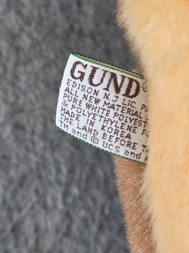 De colección Gund 16” Tierra Antes de Tiempo LITTLEFOOT Peluche Dinosaurio Pie Pequeño Marrón - Imagen 7 de 8