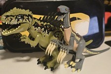LEGO 76949 Giganotosaurus & Therizinosaurus Attack Set Parts List