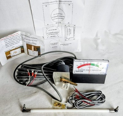 Ruddermaster Raritan Meter        May be Incomplete Please SEE Photos