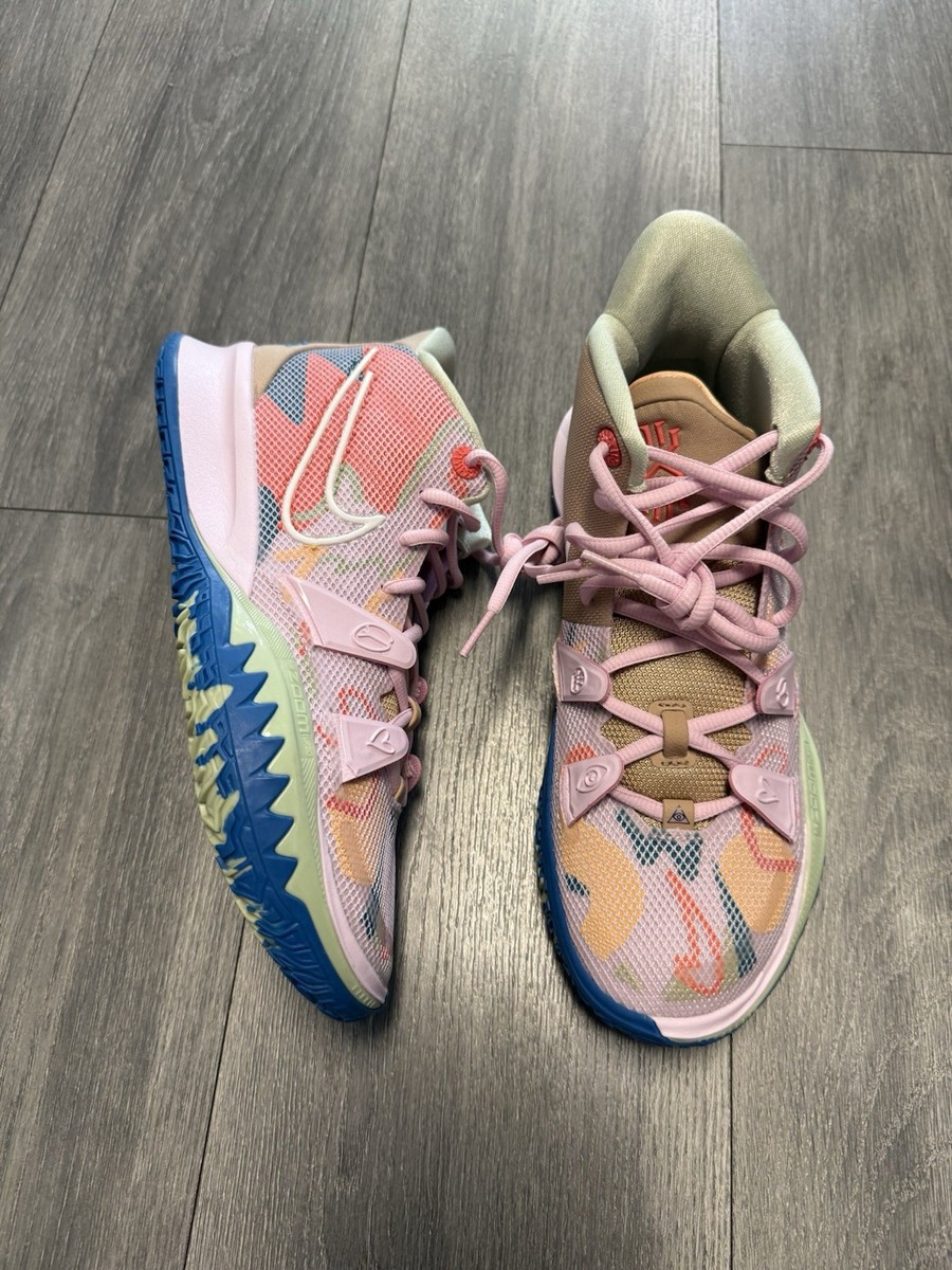 Nike Kyrie 7 1 World 1 People Regal Pink CQ9326-600 Men Size 10