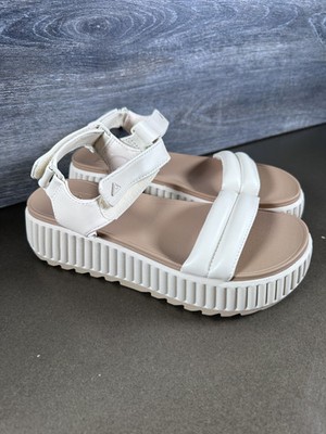 Reef Women's Vista Higher Raya Ankle Strap Sandals #CJ6557 Beige