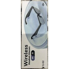 Smart Glasses Bluetooth Wireless Music Stereo Headset Handsfree Audio