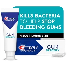 Crest Pro-Health Gum Detoxify Deep Clean Toothpaste, 4.8 oz (Choose Your Scent)