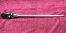 Snap On 3/4" Drive L72T Chrome Ratchet Head with 19” Handle
