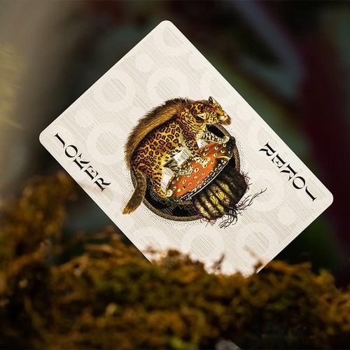 Moooi Extinct Animals Playing Cards - Limited Edition Poker Cards - Picture 3 of 6