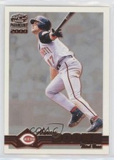 2000 Pacific Paramount Copper Aaron Boone #59 0k4