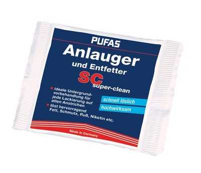 Pufas Anlauger und Entfetter SC super-clean, 100g & 500g, Fett, Schmutz