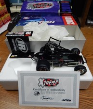 ACTION 2001 STEVIE SMITH #19 SPRINT CAR W/BOX...
