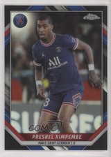 Presnel Kimpembe Chrome 2021 Black Refractor /25 #4