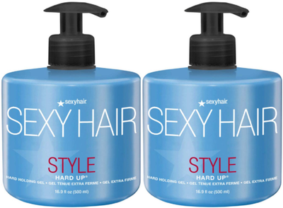 #ad Style Sexy Hair Hard Up Holding Gel 16.9 oz Pack of 2 $49.98