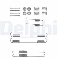 Delphi ZubehöRsatz Bremsbacken LY1062 FüR Peugeot Fiat C35 C25 J5 Talento Ducato