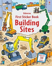 First Sticker Book Building Sites First Sticker Books , Greenwell, Tognetti -