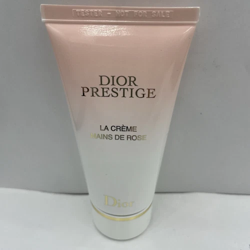 Dior Prestige La Crème Mains de Rose 50 ml/1,7 oz NEUF Testeur EXP:09/2027.SCELLÉ