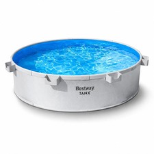 Bestway TANX 8 x 24 Round Above Ground Pool S...
