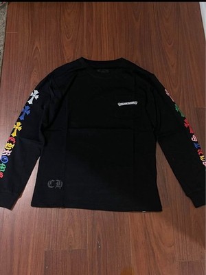 Chrome Hearts Men's Long Sleeve T-Shirt Size Small