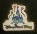 Disney Parks Blog Pin Castle Mickey Balloons Disney Collectible  Pin  — photo 1
