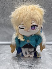 Honkai: Star Rail Aventurine 20cm Plush Doll Stuffed Dress Up Plushie Anime Toy