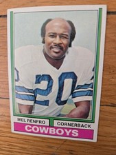 1974 Topps - Mel Renfro #106
