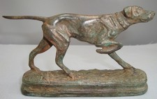 Dealbh Madraí Socraitheoir Fiadhúlra Stíl Art Deco Stíl Art Nouveau Cré-umha sol