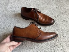 Allen Edmonds Jodox 4611 Mens Size 9 D Brown Leather Derby Oxford Shoes