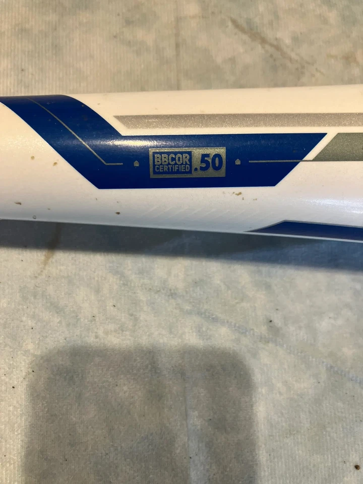 Rawlings Velo Bat 2018 certificado BBCOR (-3) aleación 27 oz 30" (usado) Foto 3 de 4