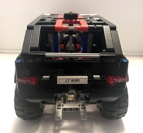 LEGO Technic Extreme Cruiser 8081 Complete Set 590 Pieces Limited Edition