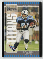 2005 Topps Bowman Football 110 - 275 - Pick Your Card! Rookies