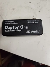 Jk Audio Daptor One Wireless Phone Headset Jack