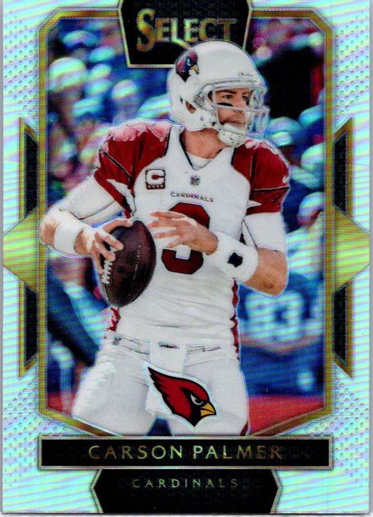 2016 Select Silver Holo Carson Palmer #233