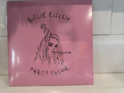 Party Favour / Hot Line Bling-Pink Colored Vinyl by Eilish, Billie (Record,...