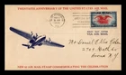 DR JIM STAMPS US COVER AIR MAIL 6C FDC SCOTT C23 ST PETERSBURG FLORIDA
