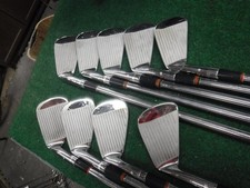 NM set of Ben Hogan 1973 - 78 Apex iron set 2-Equalzer Legend 4